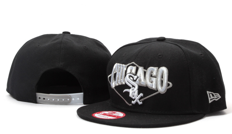 MLB Chicago White Sox Snapback Hat #20
